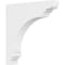 Ekena Millwork Standard Hughes Architectural Grade PVC Bracket, 2"W x 12"D x 12"H BKTP02X12X12HUG - alternate 1